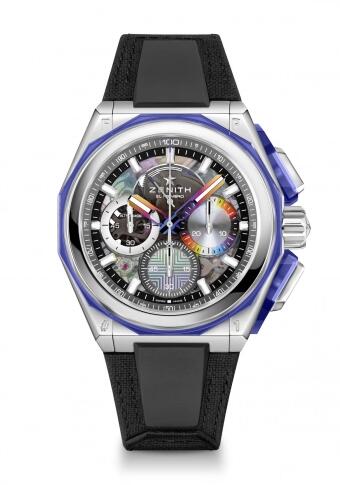 Replica Zenith Watch Defy Extreme Felipe Pantone 03.9100.9004.49.I300